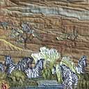  Gallery of Original Landscape Art Quilt Seremgeti