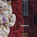  Gallery of Original Landscape Art Quilt Musical Violin