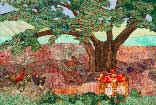  Gallery of Original Landscape Art Quilt The Old Apple Tree