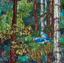  Gallery of Original Landscape Art Quilt Treetops