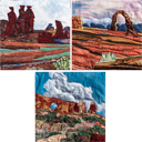  Gallery of Original Landscape Art Quilt Utah Triad