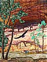  Gallery of Original Landscape Art Quilt Canyon de Chelly