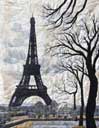  Gallery of Original Landscape Art Quilt Paris