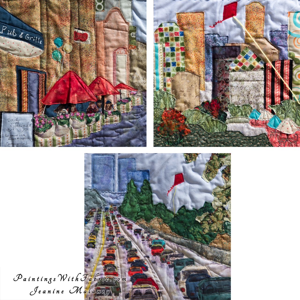  Cityscape Triad