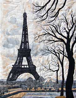 Paris  painting 