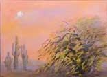 Gallery of Original Landscape Watercolor Desert Dusk