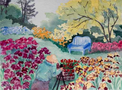  Schiener's Iris Garden